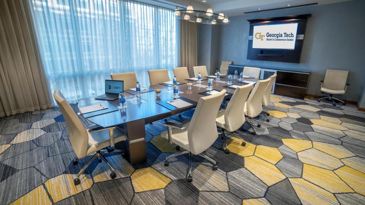 Georgia Tech Hotel And Conference Center Atlanta Esterno foto