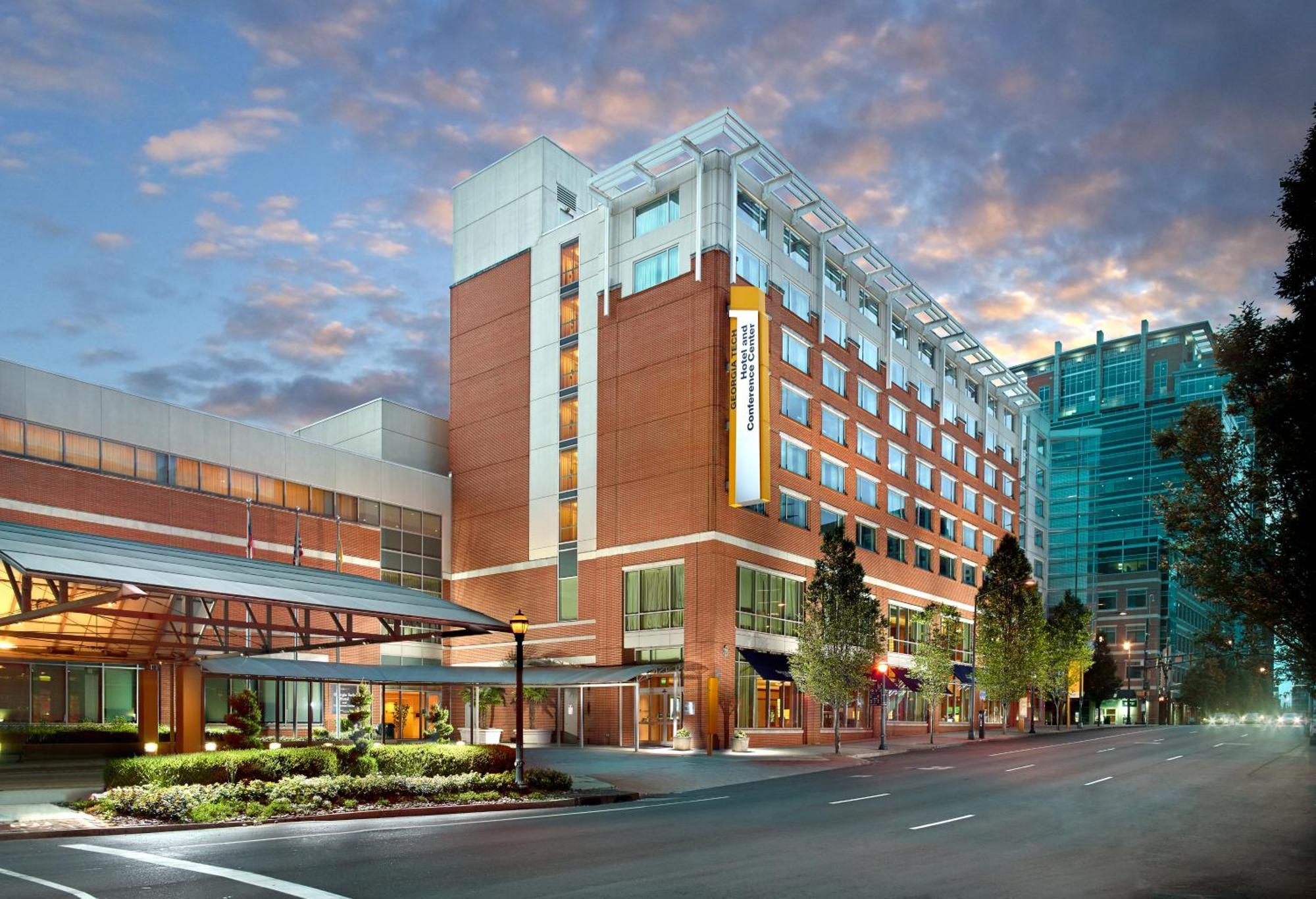 Georgia Tech Hotel And Conference Center Atlanta Esterno foto