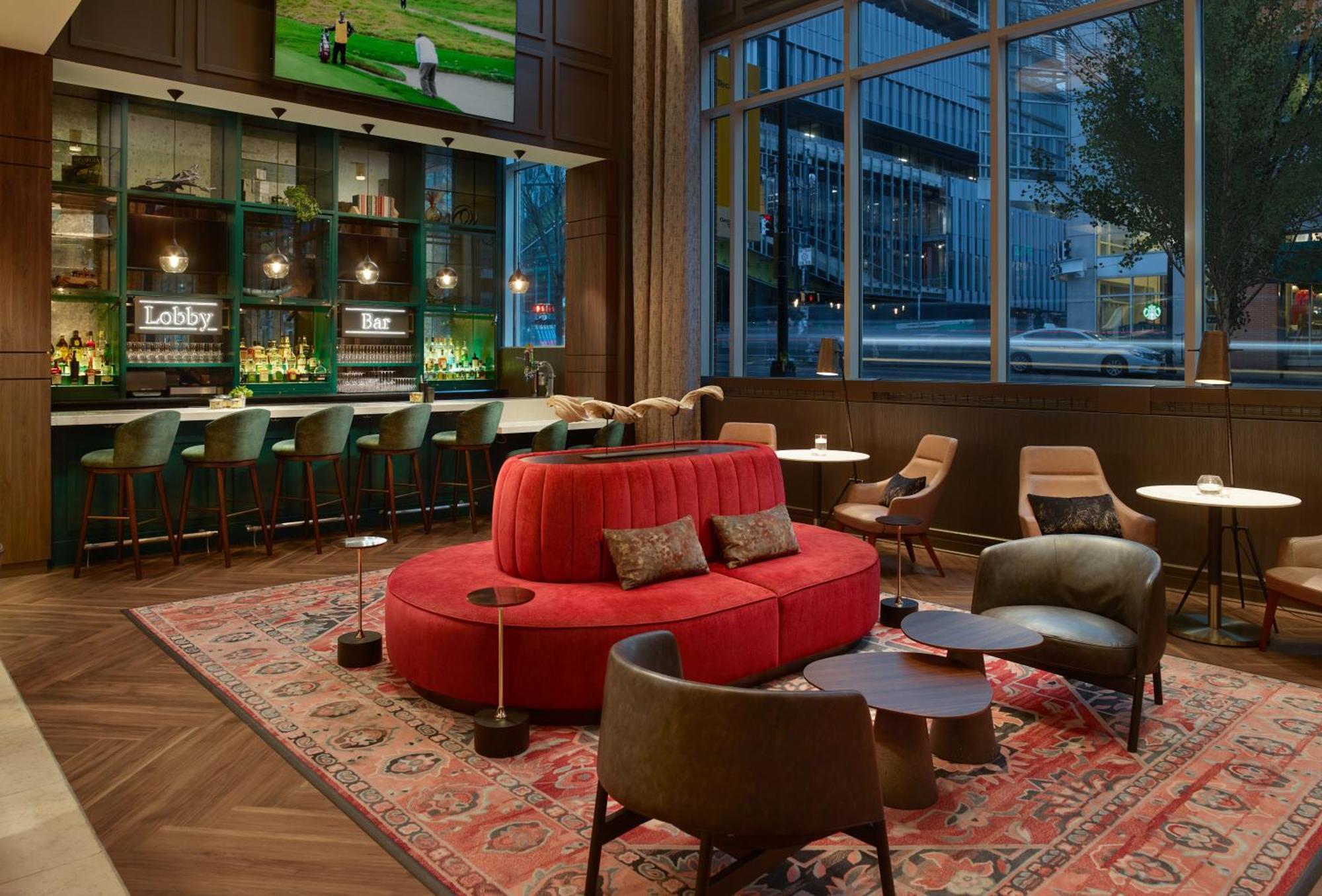 Georgia Tech Hotel And Conference Center Atlanta Esterno foto