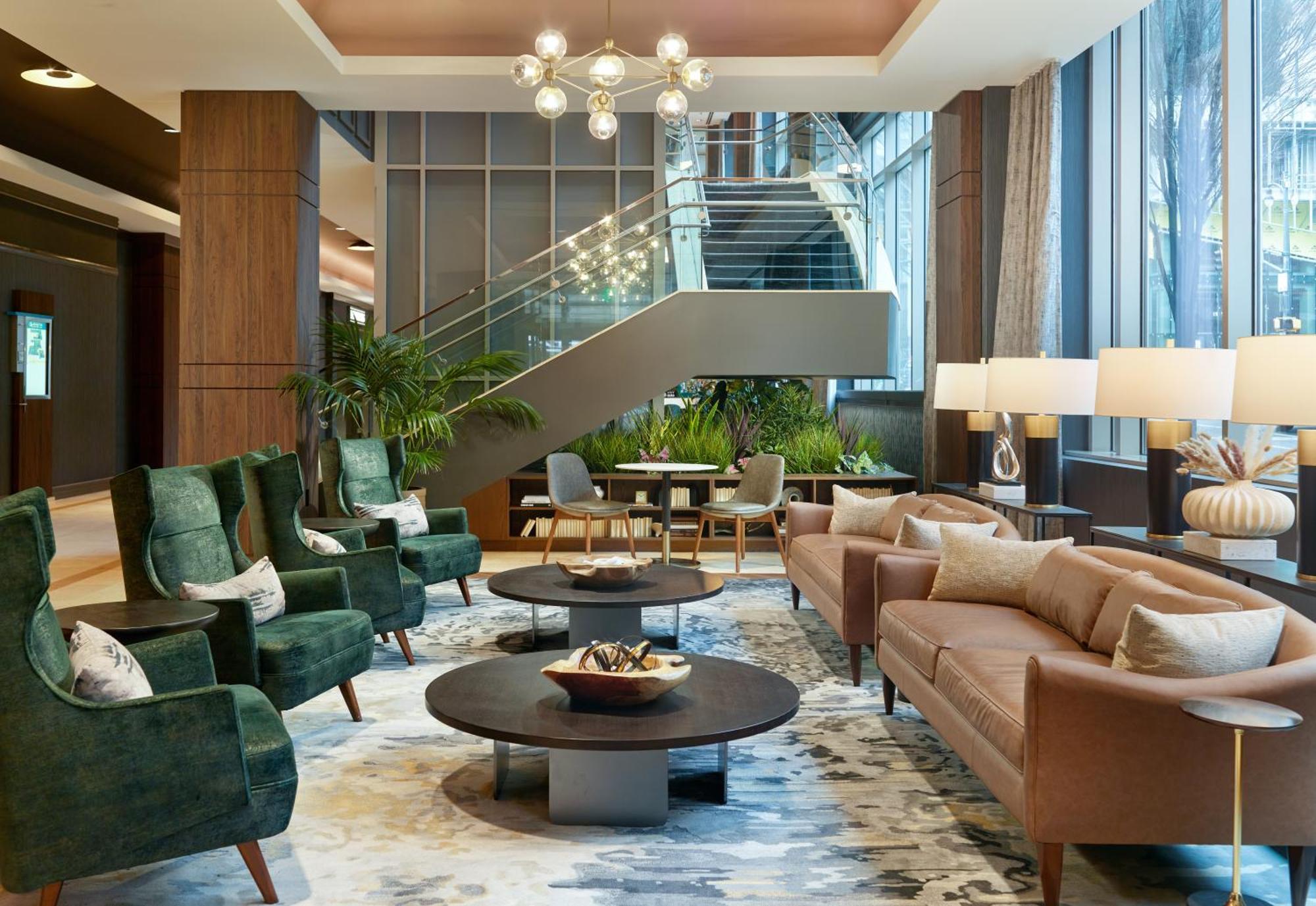 Georgia Tech Hotel And Conference Center Atlanta Esterno foto
