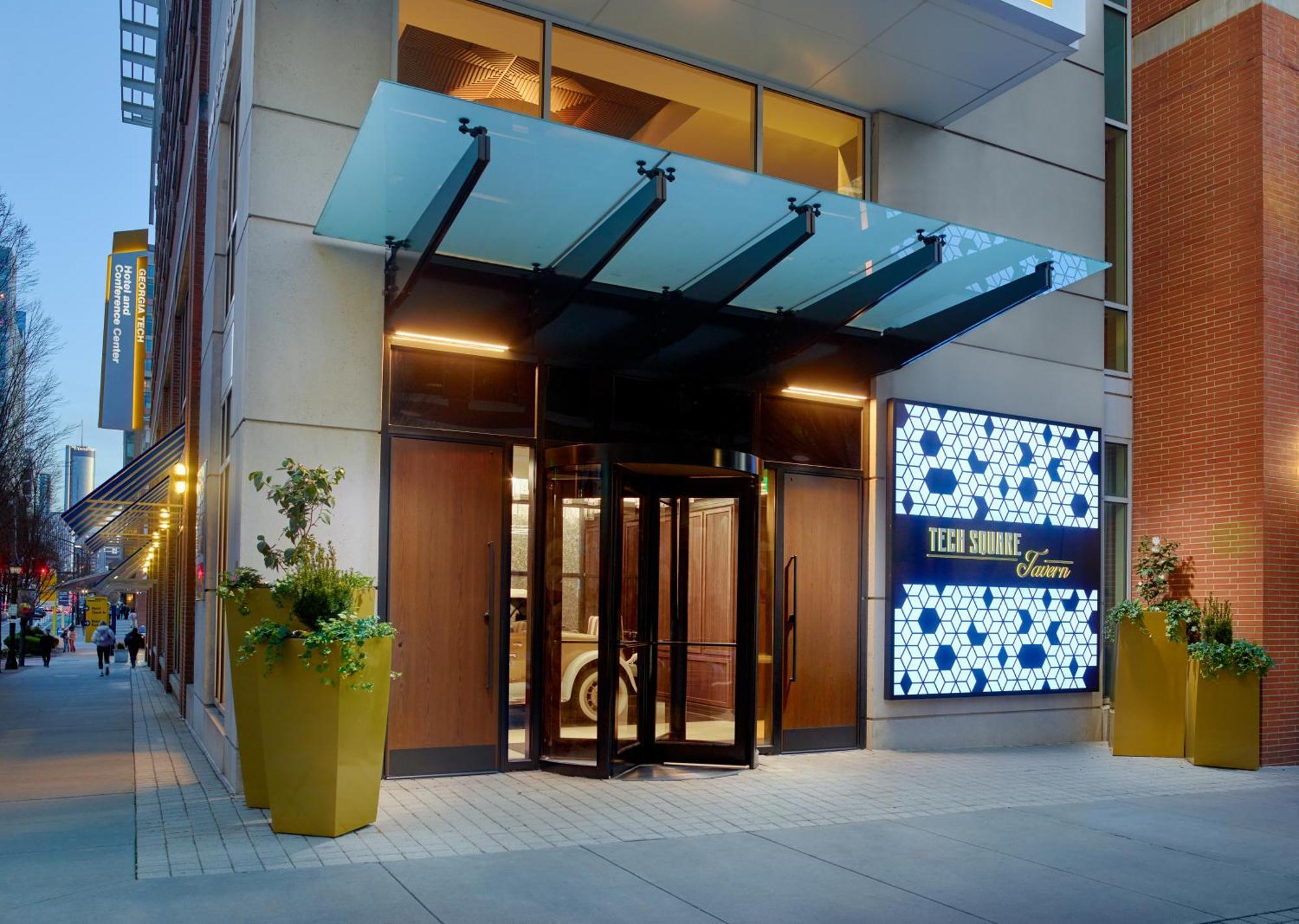 Georgia Tech Hotel And Conference Center Atlanta Esterno foto