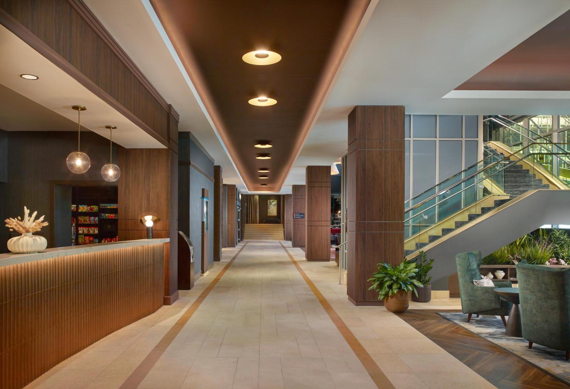 Georgia Tech Hotel And Conference Center Atlanta Esterno foto