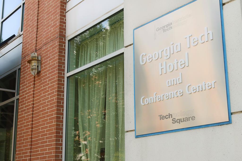 Georgia Tech Hotel And Conference Center Atlanta Esterno foto